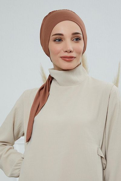Aisha's Design B-49 Model Combed Cotton Bonnet