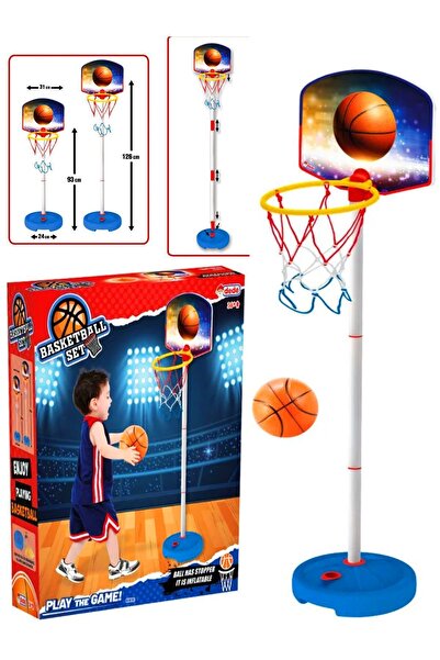 a v d a Ayaklı Basketbol potası Seti 2 Farklı Boy