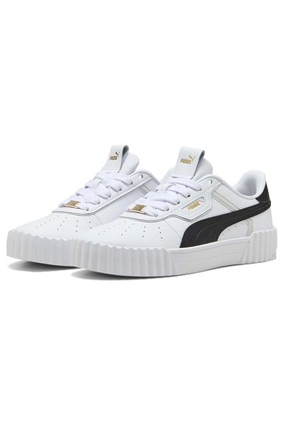 Puma 400724   Carina 3.0 Luxury Sneaker Unisex Αθλητικά Παπούτσια Λευκό-μαύρο