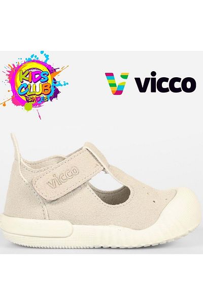 Vicco Gray Loro Ii Orthopedic First Step Children's Sneakers
