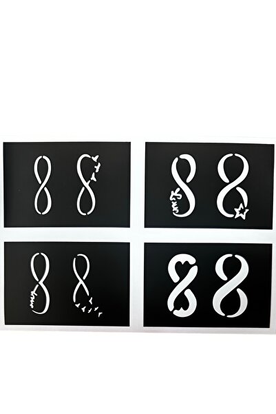 MAZEN Dövme Şablonu ( Kına, Sim veya Boya Şablonu)