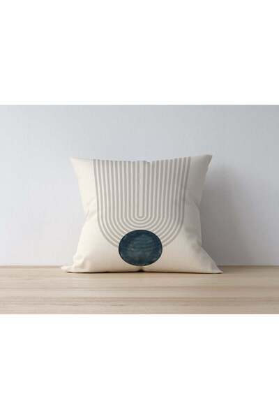 Home Athira Home Art - Single Decorative Throw Pillow Cover |   45X45 cm |   Modern, Bohemian & Classic Styles