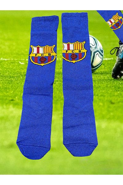 Repost Επαγγελματική κάλτσα ποδοσφαίρου - EL CLASICO Team για παιδιά και ενήλικες FCB
