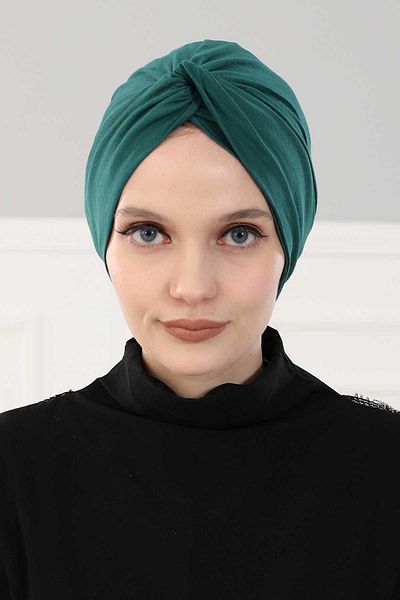 Aisha's Design بونيه من القطن الممشط - موديل B-4