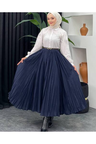 ahsen fashion تنورة مجعدة