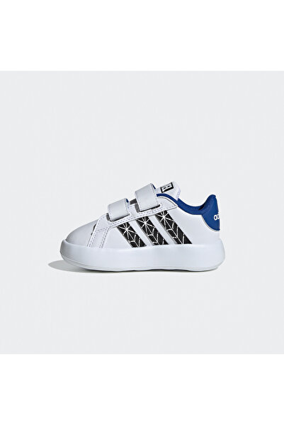 adidas Grand Court Spider-Man Cf I - Baby White Boty pro volný čas ID8017