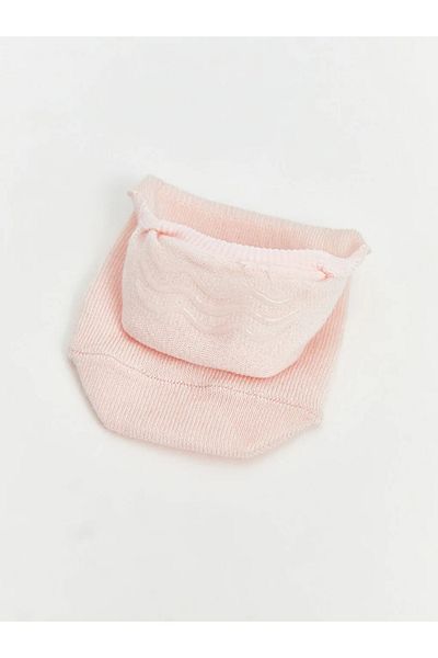 LC Waikiki Lcw Dream Pink Printed Women's Ballerina Socks 3 Pack