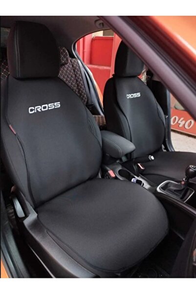 STİLİX GARAGE Pernă dublă pentru scaun auto, brodată, compatibilă cu Fiat Ege...