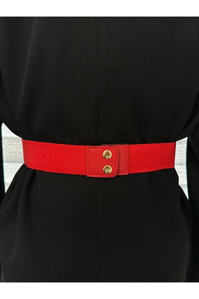 MODAM HİFA Catarame aurii Curea elastică pentru femei Curea pentru rochie Cămașă Curea pentru haină Curea cu pietre Pantaloni