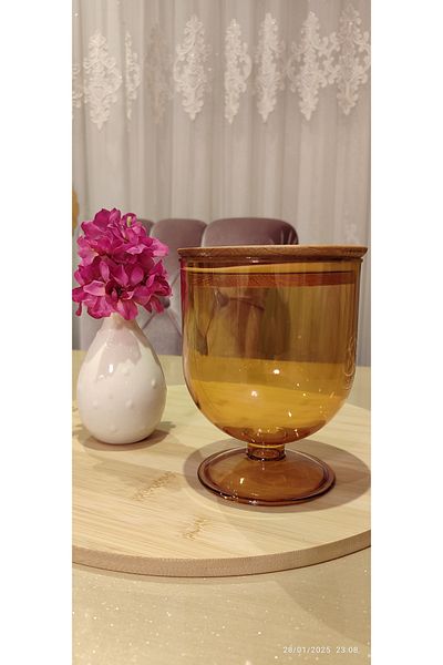 Madame Coco Marion Wooden Storage Container with Lid 1600 ml
