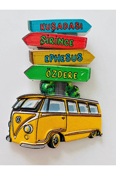 312 KONSEPT KUŞADASI ŞİRİNCE SERAMİK MAGNET DOLAP SÜSÜ AKSESUAR