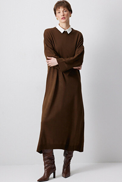 Touché Privé Πλεκτό φόρεμα oversize