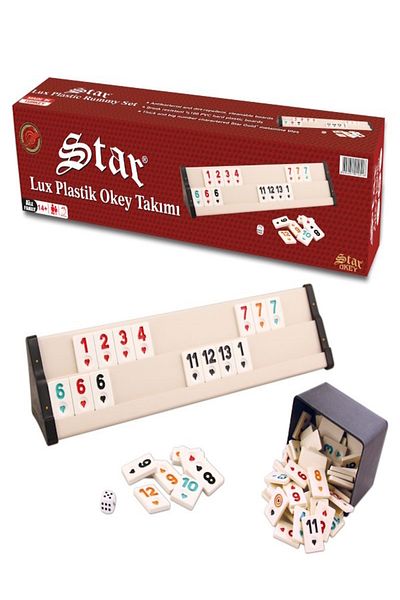 minik shop Lux Plastic Okey 44 cm
