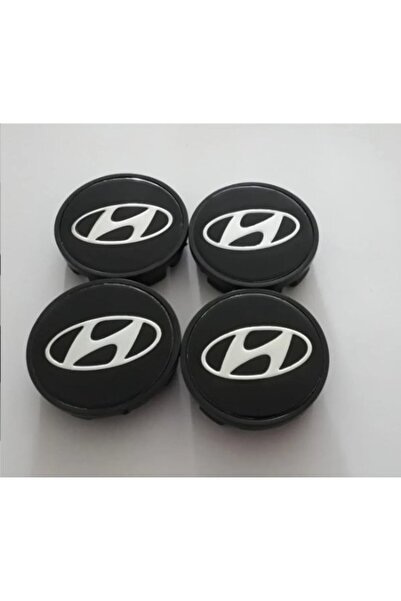 imza direksiyon kılıfı Hyundai Wheel Hub 58/55 55mm Slot Set of 4 Black