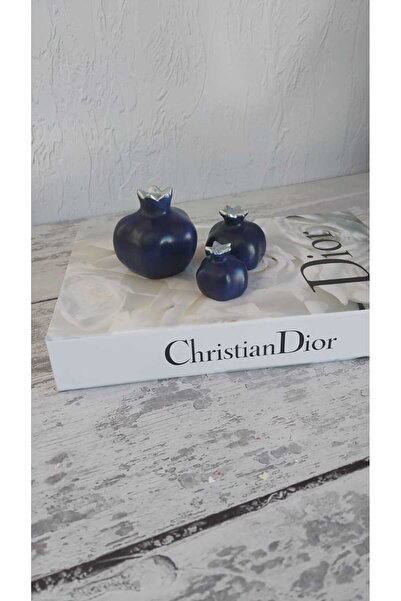 ATÖLYEM BURADA Lacivert 3'lü Nar