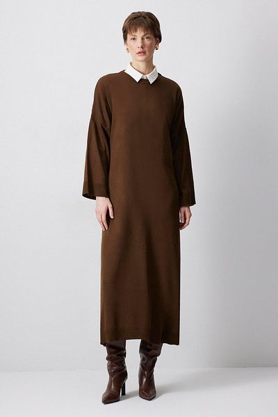 Touché Privé Πλεκτό φόρεμα oversize