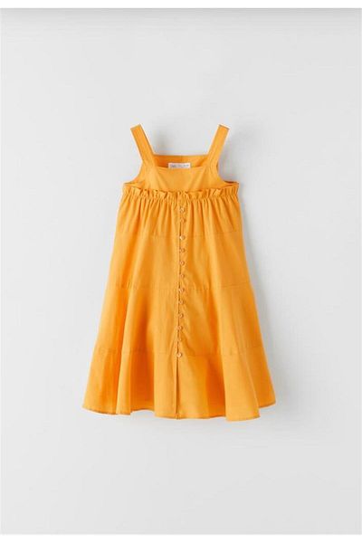 Çipil Rochie de culoare bloc