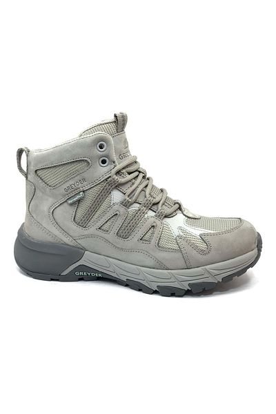 Greyder 17705 GR Sympatex Leather Unisex Sneaker - Αδιάβροχο, ΓΚΡΙ