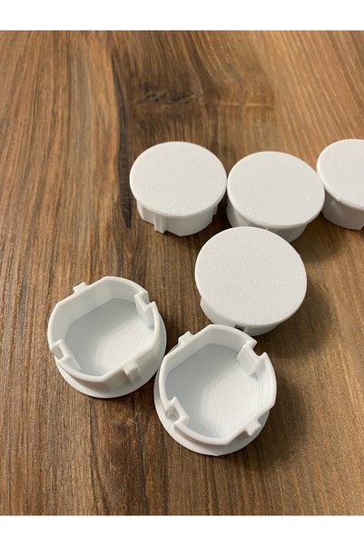 3DBU Socket Protective Cover - White(10Pcs) - Protective Cover for Children