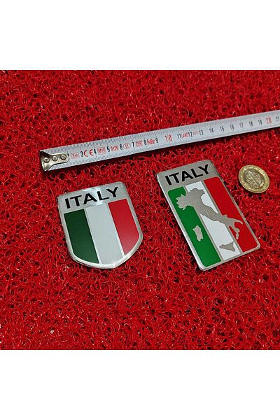 CEBECİOTO Set de 2 logo Italia