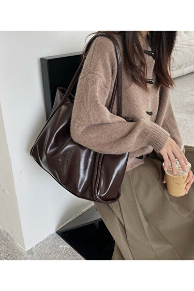 HONEY BAG SOFT MODEL WOMEN'S SHOULDER AND ARM BAG