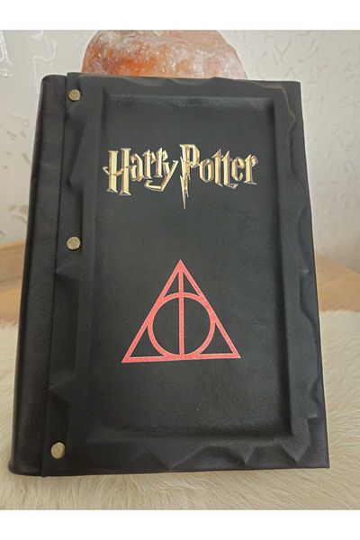 Legend Genuine Leather Harry Potter Printed Special Design Handmade Notebook