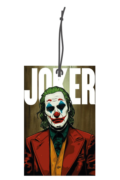 1001MODEL  Joker Görselli Oto Kokusu Dikiz Ayna Süsü Torpido Ve Oto Aksesuarı
