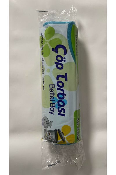 Cyberderm Oversized Garbage Bag Home Office Outside Area 75X90 cm 1 Roll 10 Pieces
