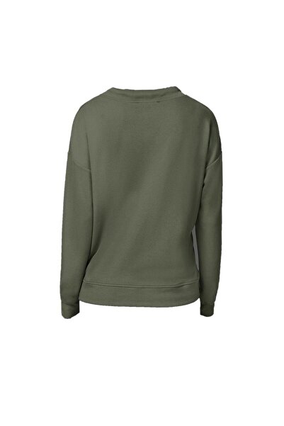 Bulalgiy BULALGİY Kadın Haki Sweatshirt - BGA856951