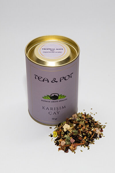 Tea&Pot Tropikal Mate 50 Gr.