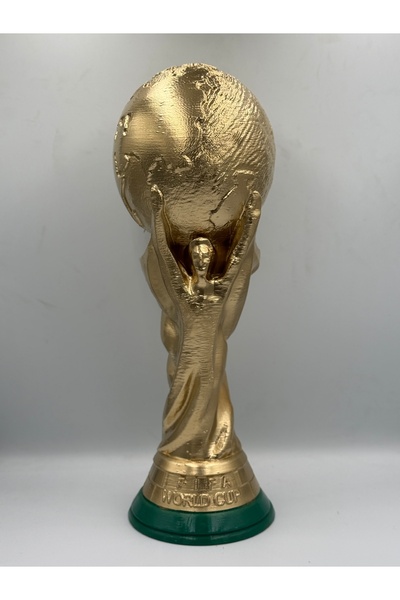 Goplast Premium Ποιότητα 30 cm Παγκόσμιο Κύπελλο με βίντεο (1kg)