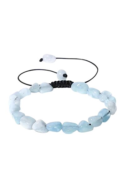 NBS Beautiful Naturel Stones سوار من الحجر الطبيعي الزبرجد (هدية، عيد ميلاد، ...