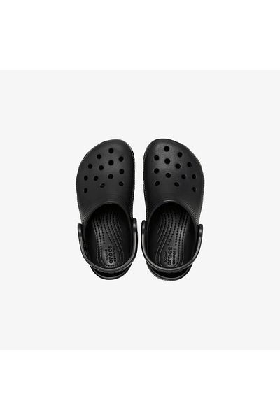 Crocs قبقاب كلاسيكي Bebek Siyah Terlik