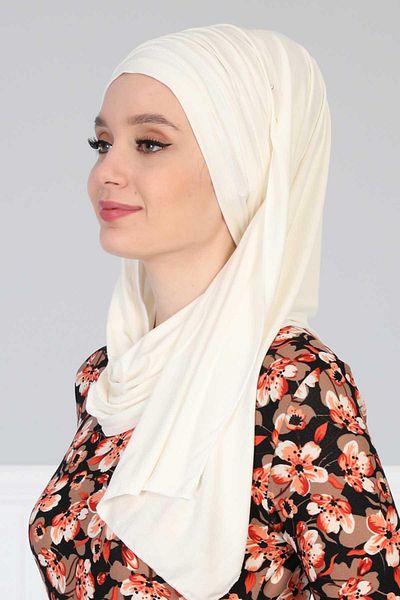 Aisha's Design شال قطني ممشط بونيلي - برباط، bt-1