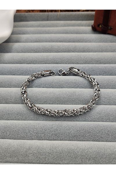AURA men's steel bracelet