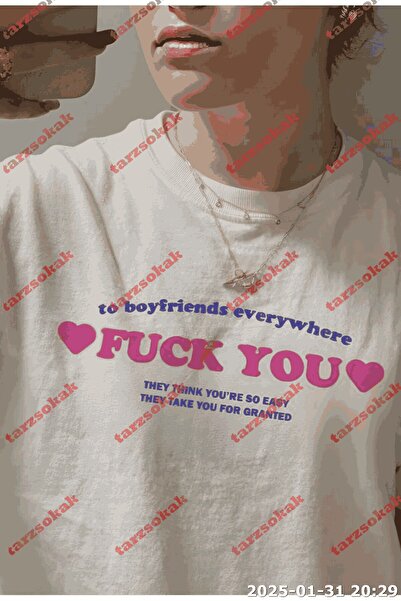 TIMESWASTINGIRL Tricou oversize unisex cu slogan scris TWGWBR10