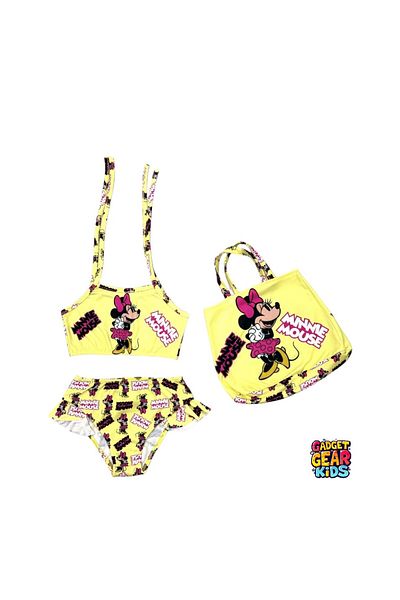 Gadget Gear Character Printed Girl's Bikini Set
