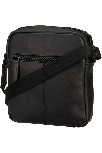 BUGATTI Clark Umhängetasche Leder 18 cm