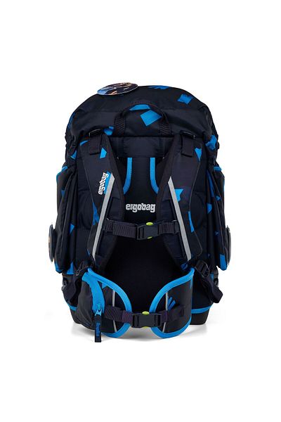 Ergobag Set ghiozdan 6 buc. Include set de scai