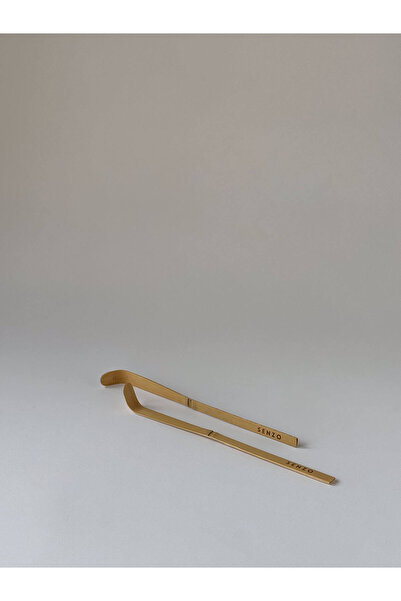 Senzo Matcha Chashaku Matcha Bambu Kaşık