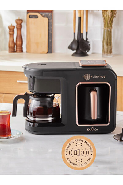 Karaca KONUŞAN Közde ve Sütlü Türk Kahvesi, Sütlü İçecek Hazırlama, Filtre Ka...