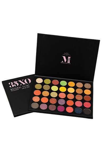 Moda Beauty لوحة ظلال العيون 35XO Natural Flirt