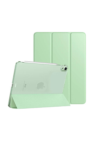 Fuchsia iPad Air 11 inç 6. Nesil M2 Çip Uyumlu Akıllı Smart Cover Tablet Kılıfı