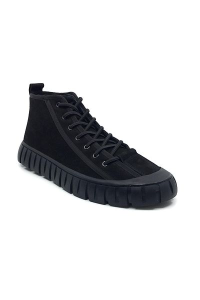 Luiz Paulo 100% δερμάτινα Nubuck Άνετα ανδρικά καθημερινά χειμερινά αθλητικά μποτάκια Νέα σεζόν 40-44