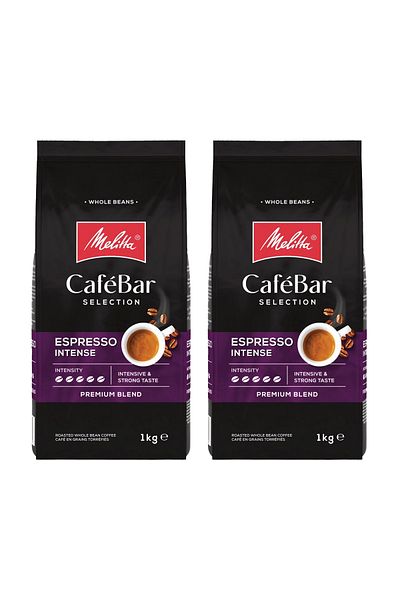 melitta Cafebar Selection Espresso Intense - Core Coffee 2X1000Gr Set of 2 No.5