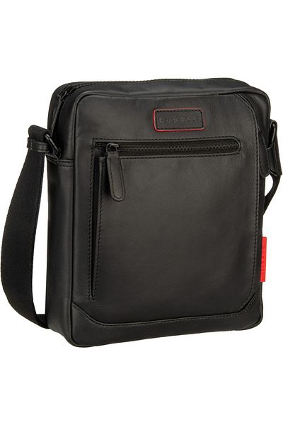 BUGATTI Clark Shoulder bag Leather 21 cm