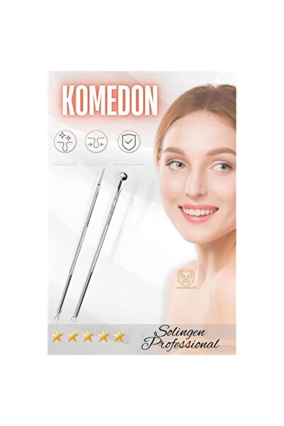 Genel Markalar Komedon 2 Li Set Çelik Solingen Professional