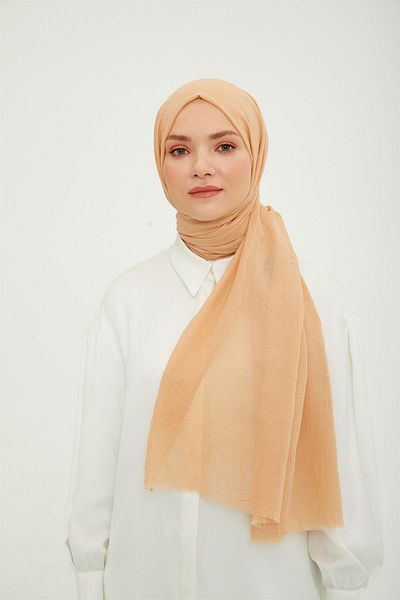 Armine Trend Bamboo Shawl - Soft Camel 04