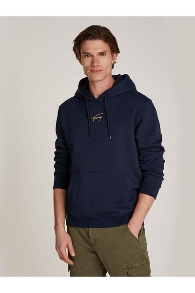 Tommy Hilfiger TJM REG GOLD SIGNT HOODIE EXT