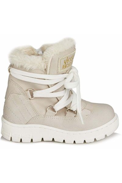 Kids Club Shoes Vicco Kappa Furry Orthopedic Παιδικές Μπότες ΜΠΕΖ